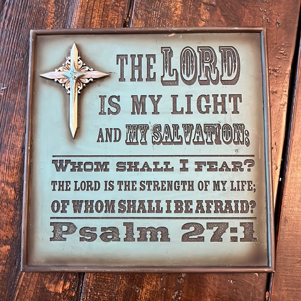Bible verse wall art